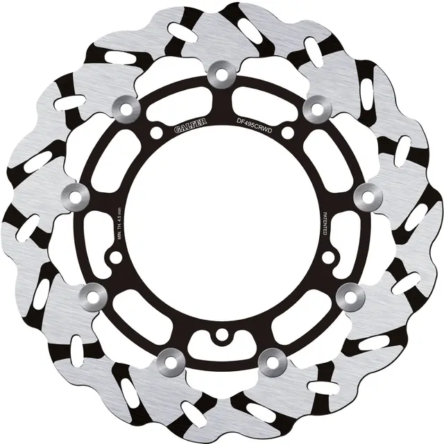Galfer Bremseskive W, Flytende Slisset Høyre (C. Alu.) 298x5mm 