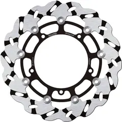 Galfer Bremseskive W, Flytende Slisset Venstre (C. Alu.) 298x5mm