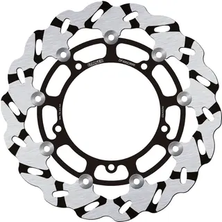Galfer Bremseskive W, Flytende Slisset Venstre (C. Alu.) 298x5mm