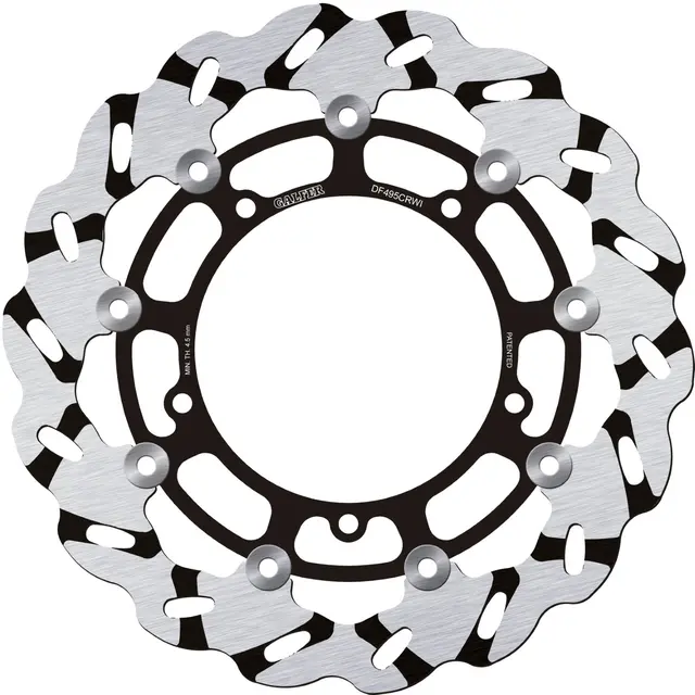 Galfer Bremseskive W, Flytende Slisset Venstre (C. Alu.) 298x5mm 