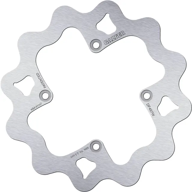 Galfer Bremseskive, W, Fast, 190x3mm 