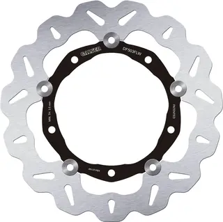 Galfer Bremseskive W, Flytende (C. Stål) 267x4mm