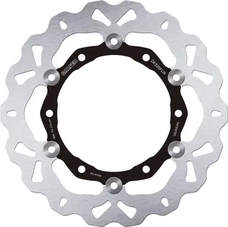 Galfer Bremseskive W, Flytende (C. Stål) 267x4mm