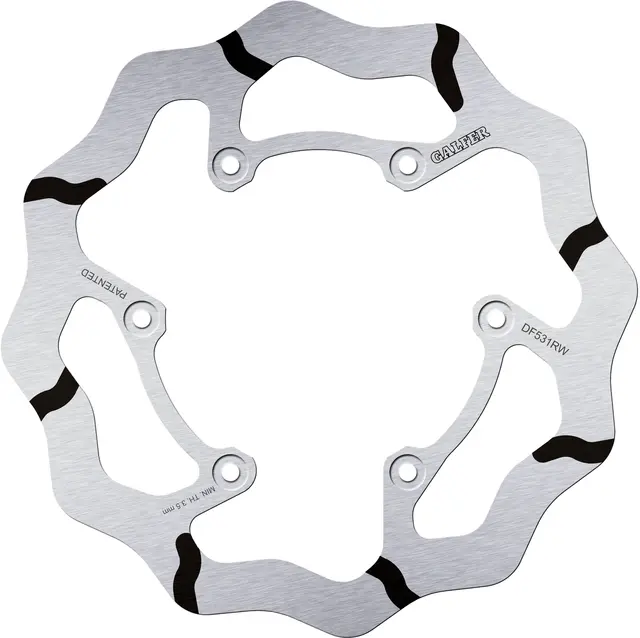 Galfer Bremseskive W, Fast 