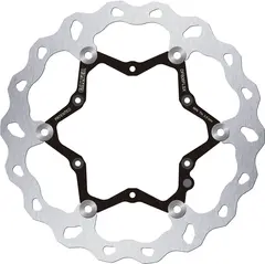 Galfer Bremseskive W, Flytende Oversize (C. St&#229;l) 300X4mm