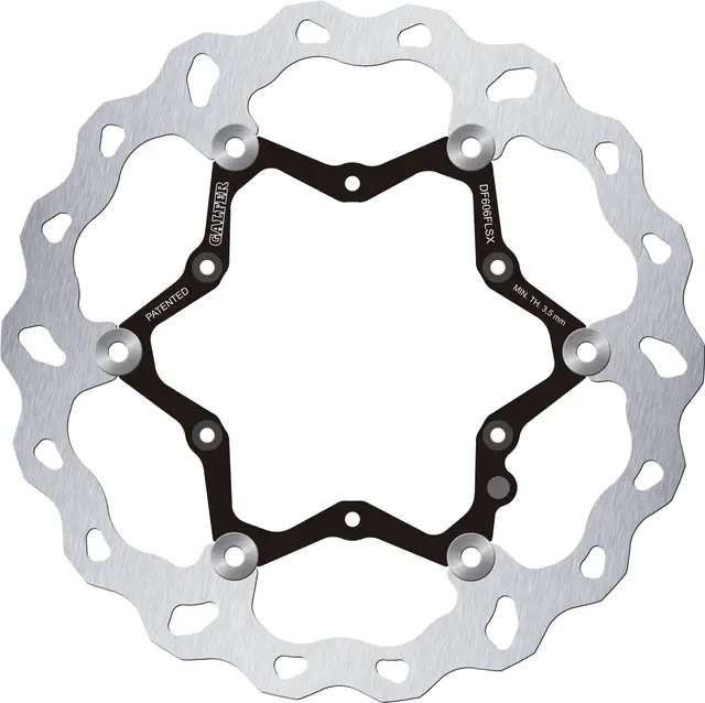 Galfer Bremseskive W, Flytende Oversize (C. Stål) 300X4mm 
