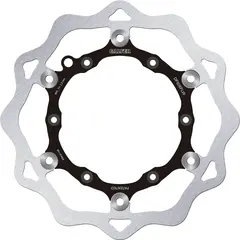 Galfer Bremseskive W, Flytende (C. St&#229;l) 260x3,2mm