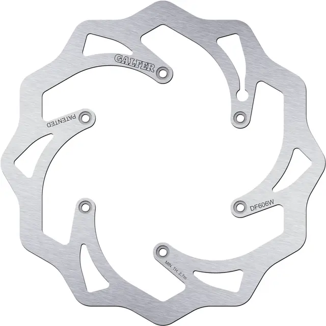 Galfer Bremseskive, W, Fast, 260x3,2mm 