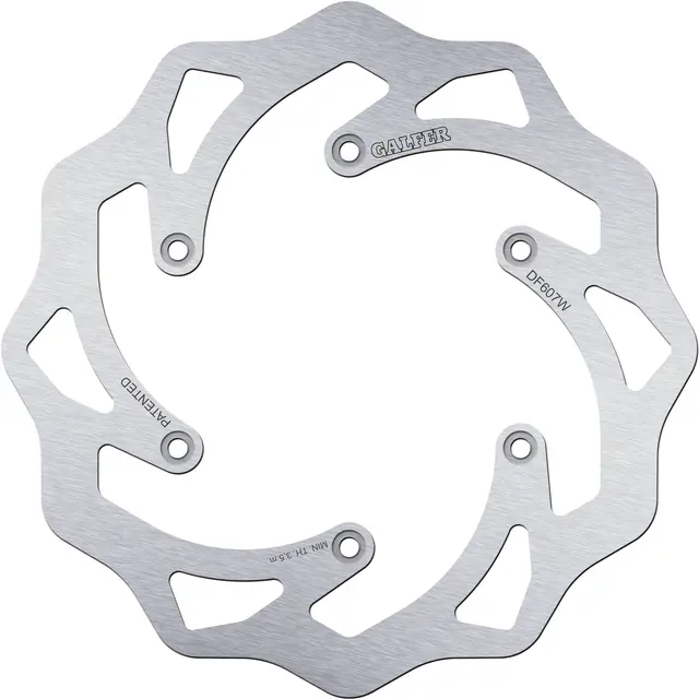 Galfer Bremseskive, W, Fast, 220x4mm 