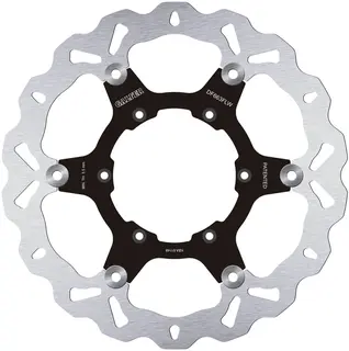 Galfer Bremseskive W, Flytende (C. Stål) 298x4mm