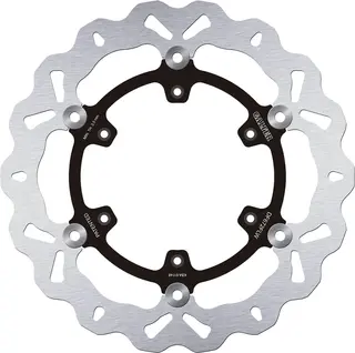 Galfer Bremseskive W, Flytende (C. Stål) 300x4mm