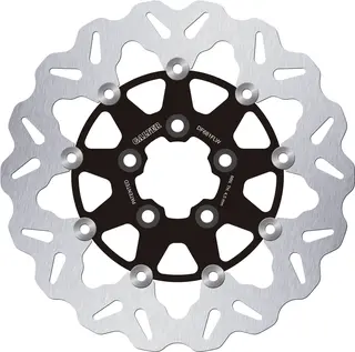 Galfer Bremseskive W, Bak, Flytende, Blå 292x5mm, Harley Davidson