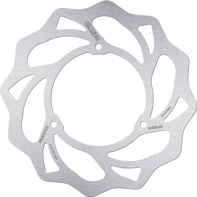 Galfer Bremseskive, W, Fast, 198x3mm 