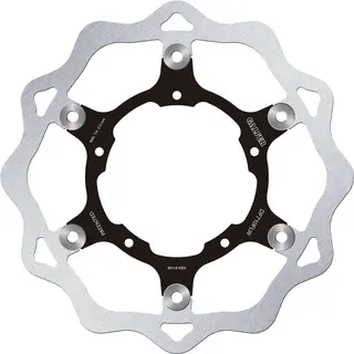 Galfer Bremseskive W, Flytende (C. Stål) 260x3mm