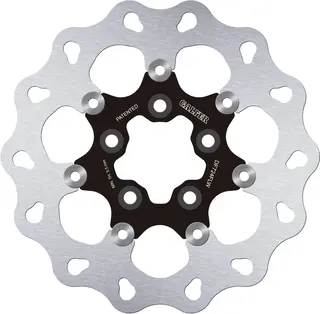 Galfer Bremseskive W, Flytende (C. Stål) 260x6mm
