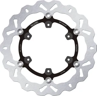 Galfer Bremseskive W, Flytende (C. Stål) 300x5mm