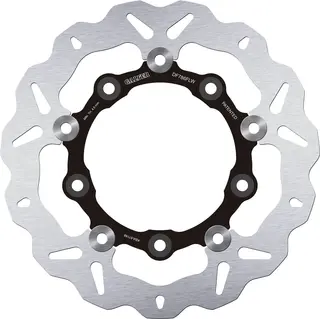 Galfer Bremseskive W, Flytende (C. Stål) 240x5mm