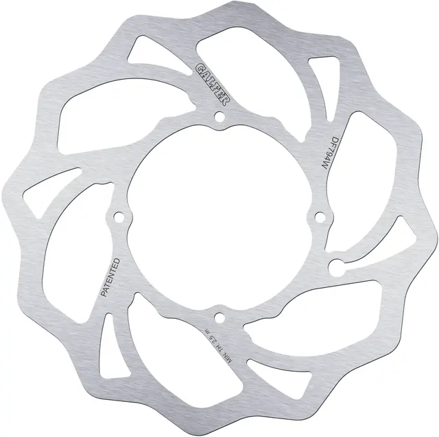 Galfer Bremseskive, W, Fast, 240x3mm 