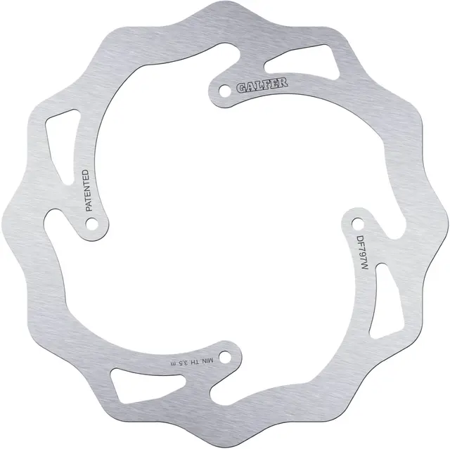 Galfer Bremseskive, W, Fast, 210x4mm 