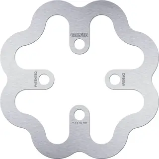 Galfer Bremseskive, W, Fast, 165x3mm