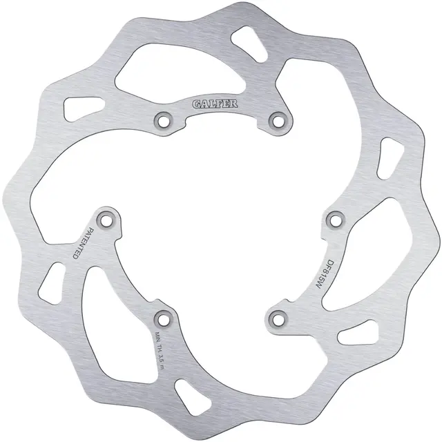Galfer Bremseskive, W, Fast, 240x4mm 