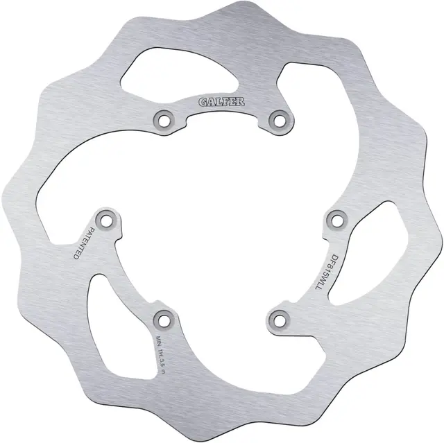 Galfer Bremseskive WLL Solid, Fast 