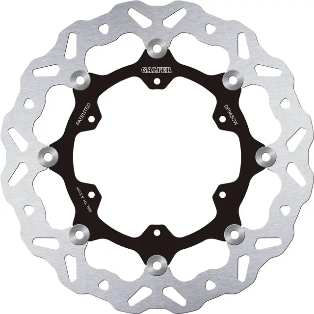 Galfer Bremseskive W, Flytende 320x5mm (C. Alu.) 