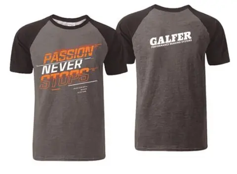 Galfer T-Shirt, Men XL Xtra Large