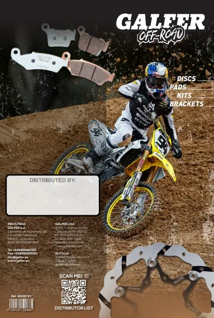 Galfer Brosjyre Offroad 