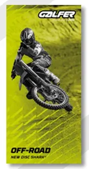 Galfer Brosjyre Off-Road Shark Bremseskiver 