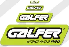 Galfer Sticker 20cm Brake like a Pro