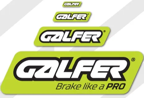 Galfer Sticker 20cm Brake like a Pro 