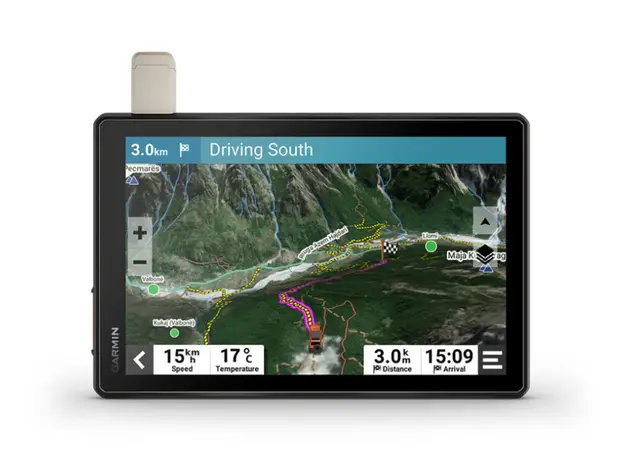 Garmin Tread® XL Overland Edition GPS 10" Touch-Skjerm 