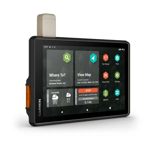 Garmin Tread® XL Overland Edition GPS 10" Touch-Skjerm 