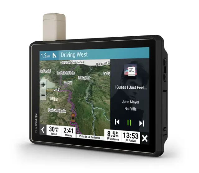 Garmin Tread® XL Overland Edition GPS 10" Touch-Skjerm 