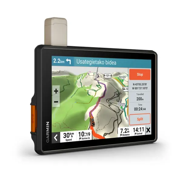 Garmin Tread® XL Overland Edition GPS 10" Touch-Skjerm 