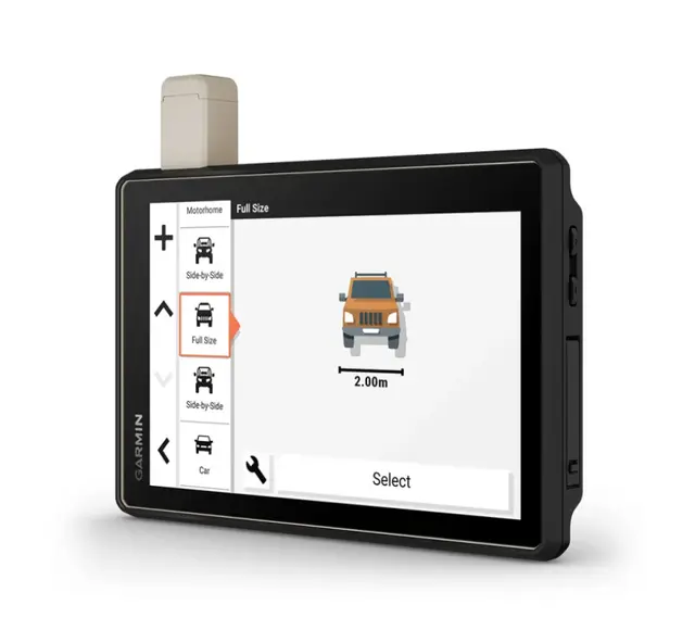 Garmin Tread® XL Overland Edition GPS 10" Touch-Skjerm 