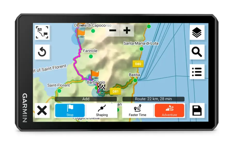 Garmin zumo® XT2 GPS 6" Navigasjonsenhet til MC
