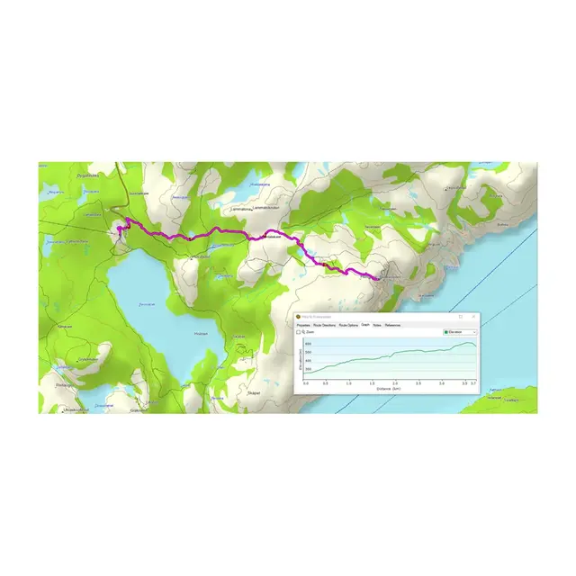 TOPO Norway PRO Kart microSD™/SD™: TOPO Norway PRO Kart 