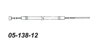 Gasswire Yamaha 8F32631100 8W62631100 OEM: 8F32631100 8W6263110000