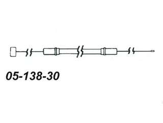 Gasswire Yamaha Enkel 8412631100