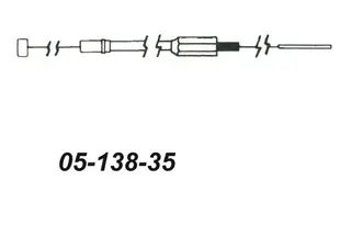 Gasswire Yamaha Enkel 8R62631100 8R6263110000