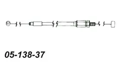 Gasswire Yamaha 85F2631100 88R2631100 OEM: 8V0/8X0/82M/85F-2631100