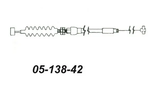 Gasswire Arctic Cat 0187-060 0187-060 