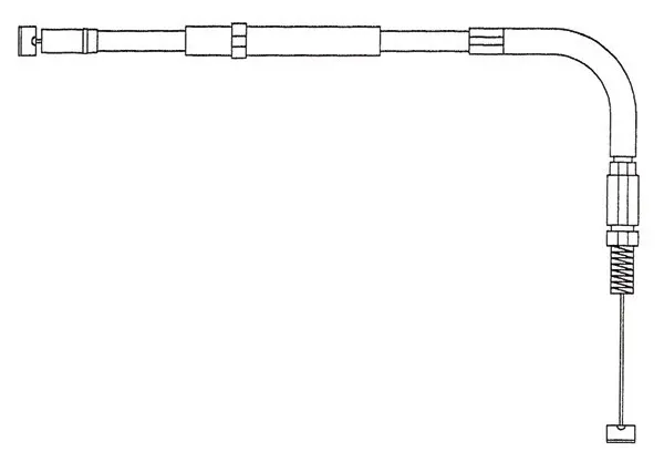 Gasswire Yamaha 8ED263110000 