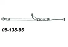 Gasswire Arctic Cat 0187-120  0687-120