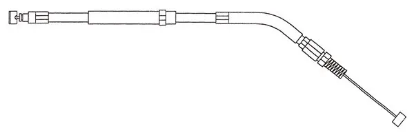Gasswire Yamaha 8FA2631100 RX-1 2003-05, 8FA263110000 8FA2631101000 