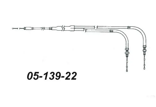Gasswire Arctic Cat & Aktiv Se beskrivelse 