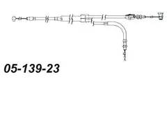 Gasswire Arctic Cat 0187-076 OEM: 0187-076