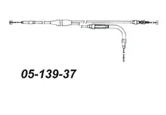 Gasswire Ski-Doo OEM: 4145122 650100 414650100